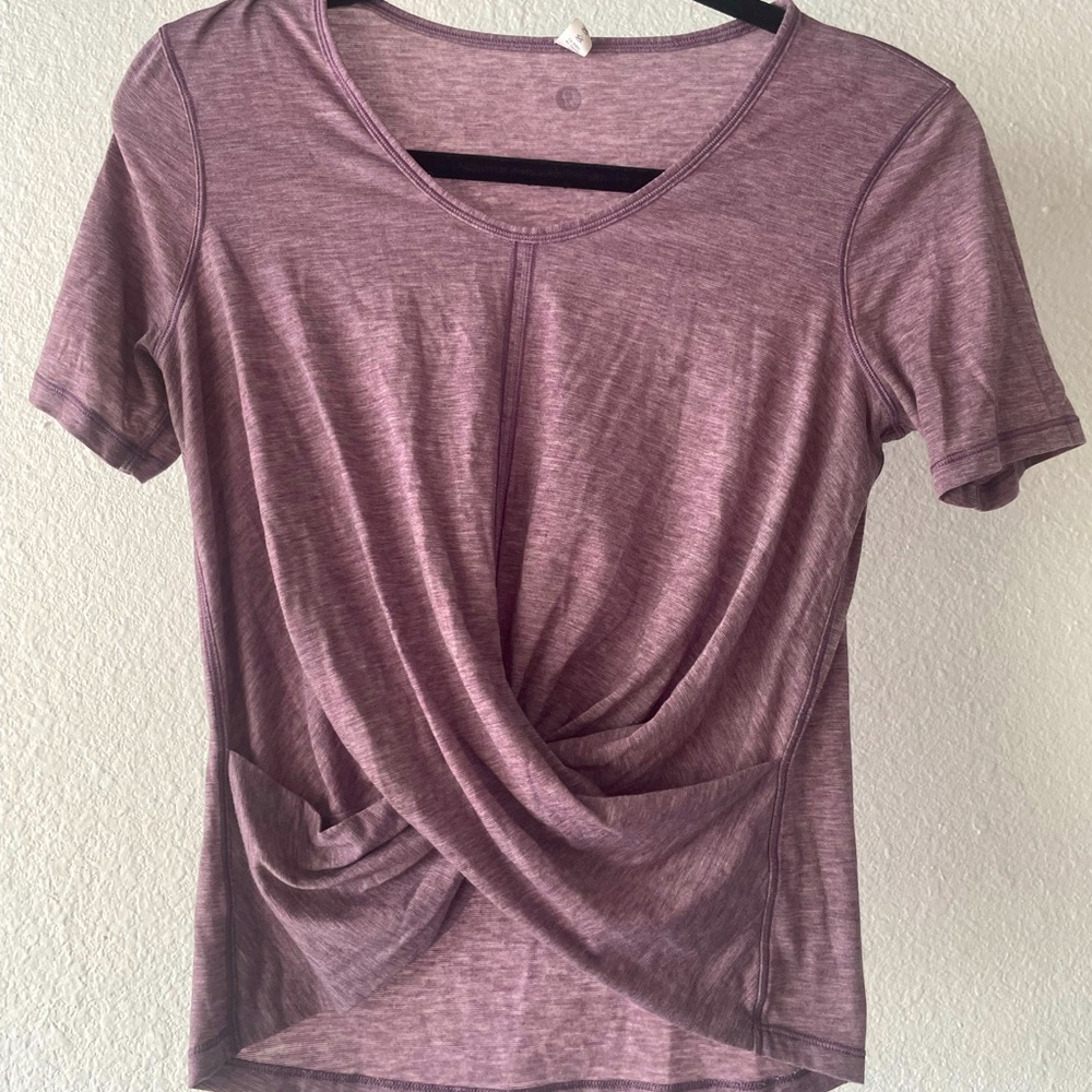 Lululemon XS Purple Athletic Top